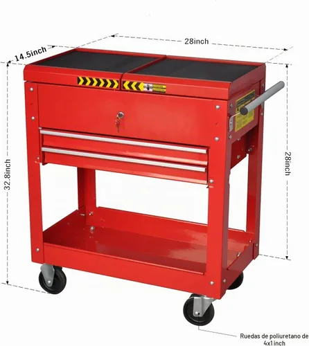 Vista 2 de Pro-Lift M-0004 Carro de herramientas, capacidad de 350 libras, 1 paquete