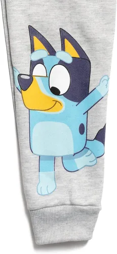 Vista 6 de Bluey Top y pantalones de vellón para niños pequeños a niños pequeños