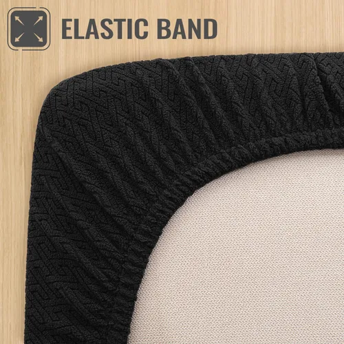 Vista 7 de nanbowang Fundas impermeables para cama de perro, fundas de repuesto lavables, pelo de mascota fácil de quitar, funda de almohada para perro
