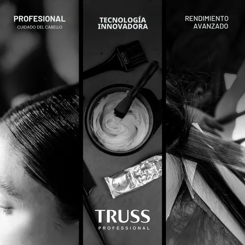 Vista 8 de TRUSS Champú para cabello ultra hidratante para mujeres y hombres, champú hidratante para cabello seco, restaura la fuerza, suavidad y brillo