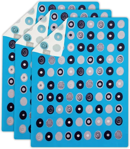 Vista 13 de Skoy Toalla de cocina (paquete de 1) para uso diario, toalla 100% poliéster reciclado con diseño reversible, 18 x 24 pulgadas, negro y gris