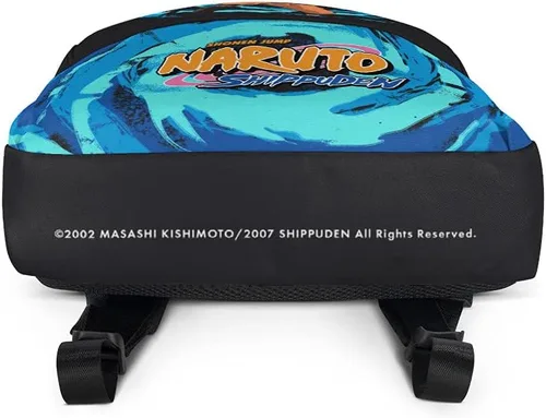 Vista 5 de Ripple Junction Naruto Shippuden Rasengan Swirl Mochila Blanco Viajar
