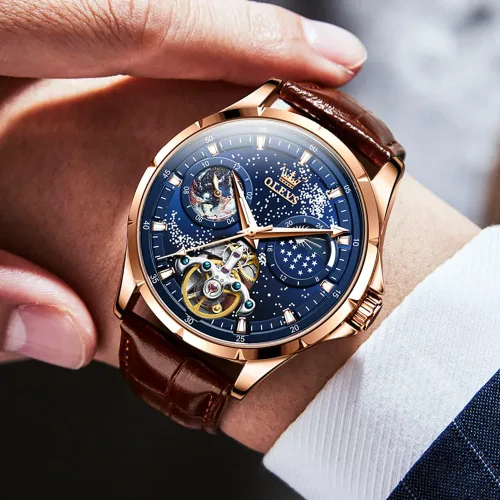 Vista 2 de OLEVS Reloj para hombre