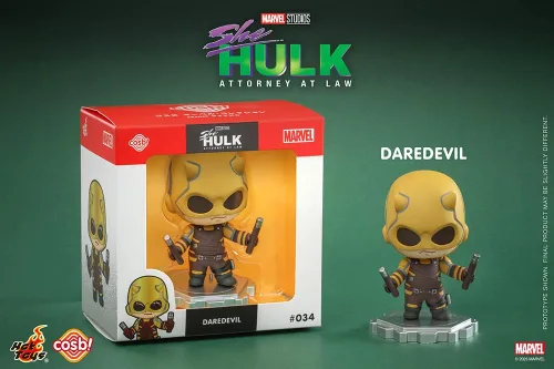 Vista 3 de Cosby Marvel Collection - Figura sin escala de drama de televisión Sea Hulk: The Athony Daredevil #034