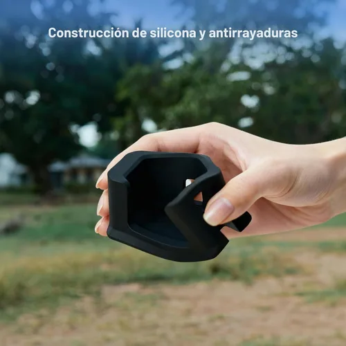 Vista 5 de NEEWER Base de silicona para Osmo 360, antideslizante, suave, estable, antiarañazos, soporte de escritorio, accesorio vertical compatible