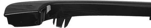 Vista 7 de Rejilla de parachoques delantero de coche de malla + marco para Mini Cooper R55 R56 R57 R58 2007-2015 negro