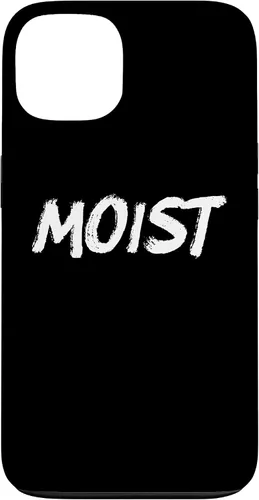 Vista 7 de iPhone 16 Moist Funny Meme Sarcastic Humor Offensive Moist Case