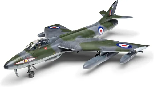Vista 11 de Airfix Blackburn Buccaneer S 2C/D 1:48 Kit de modelo de plástico de aviación militar A12012