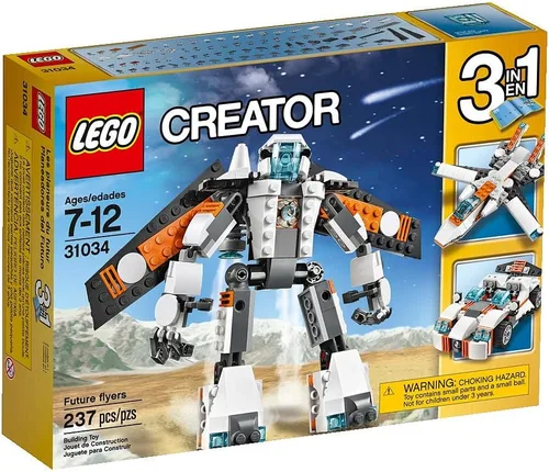 Vista 2 de Muñeco LEGO Creator Future Flyers