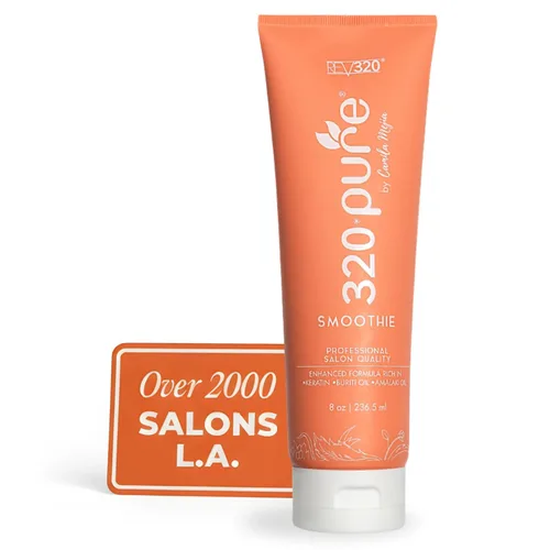 Vista 11 de Rev320 320Pure Smoothie - Acondicionador sin enjuague de 16 onzas, sin sulfatos, fórmula ligera y segura para el color, desenredante hidratante