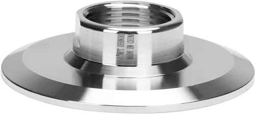 Vista 12 de DERNORD Abrazadera Sanitaria Tri a NPT Hembra Tri Clover (1" NPT Hembra (abrazadera Tri de 1.5 pulgadas))