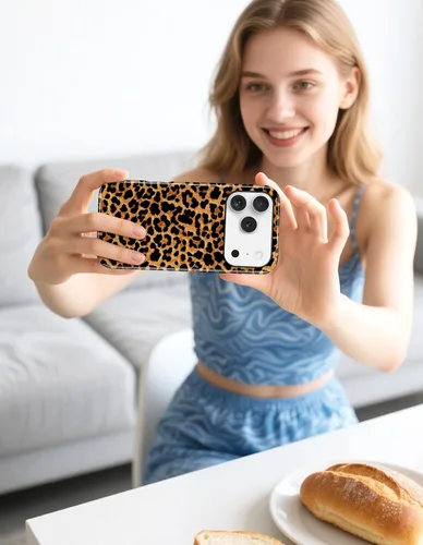 Vista 87 de Jusy Funda compatible con MagSafe con estampado de caparazón de tortuga marrón para iPhone 7/8/SE, cubierta protectora de TPU suave magnética
