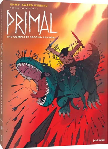 Vista 2 de Genndy Tartakovsky's Primal The Complete Second Season (DVD)
