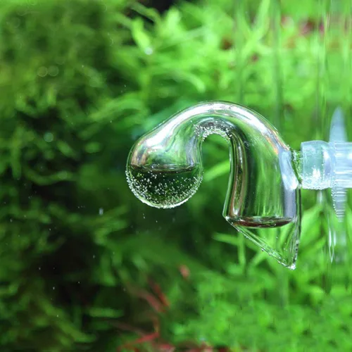 Vista 7 de ny CO2 Drop Glass Checker Acuario Fish Tank Monitor Indicador CO2 para acuarios de peceras plantadas