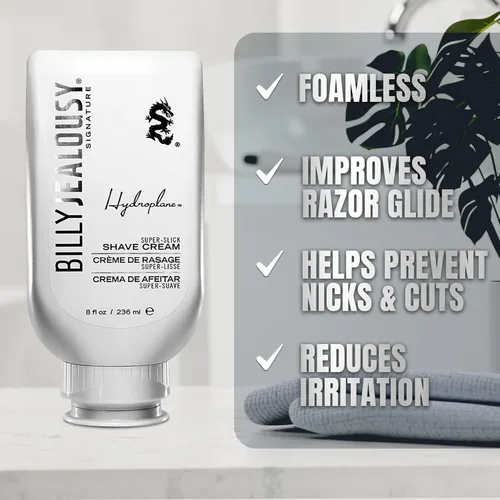 Vista 3 de Billy Jealousy Hydroplane - Crema de afeitar para hombre