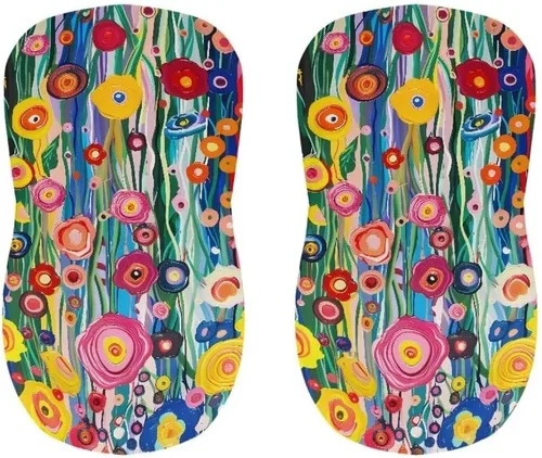 Vista 145 de American Eagle - Juego de 2 fundas para taburetes de bar para sillas de comedor, impermeables, antideslizantes, tamaño universal