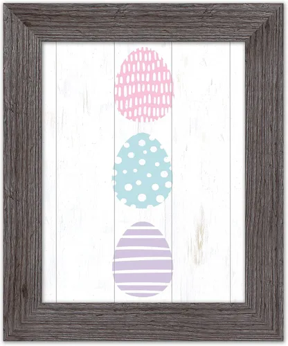 Vista 22 de Carrot Patch Sign 4 11 x 14 Black Framed Print Under Plexiglass