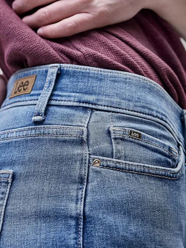 Vista 2 de Lee Flex Motion - Jeans para mujer, ajuste regular, flexibles