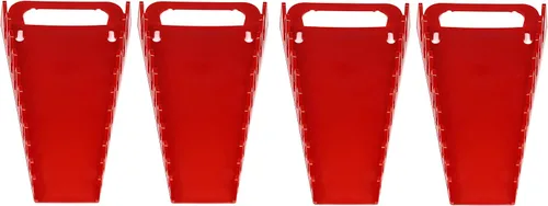 Vista 14 de JSP Manufacturing Bandeja organizadora de llaves de plástico portátil con 10 herramientas (1, negro)