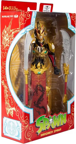 Vista 8 de McFarlane Toys Spawn: Mandarin Spawn Figura de acción de 7