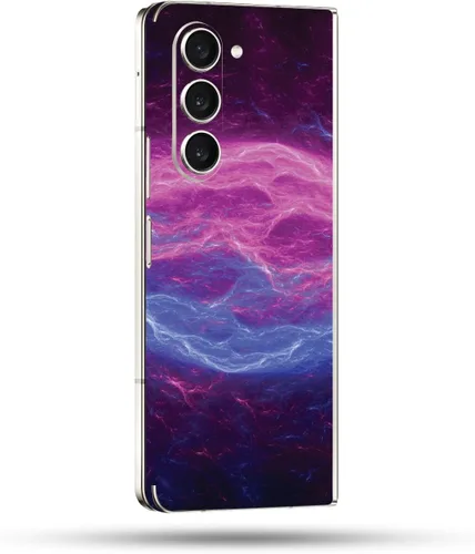 Vista 68 de MightySkins Skin compatible con Samsung Galaxy Z Fold 5 - Puppy Fall Funda protectora de vinilo duradera y única Fácil de aplicar, quitar