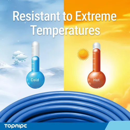 Vista 8 de Tubo PEX-A, tubo azul de 1/2 pulgada x 100 pies, certificado NSF para agua potable, tubo PEX-A para fontanería, herramientas de fontanería