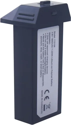 Vista 3 de 2 unids 3.8 V 1900 mAh Lipo batería para HS440 Quadcopter Aéreo Plegable RC Drone Batería