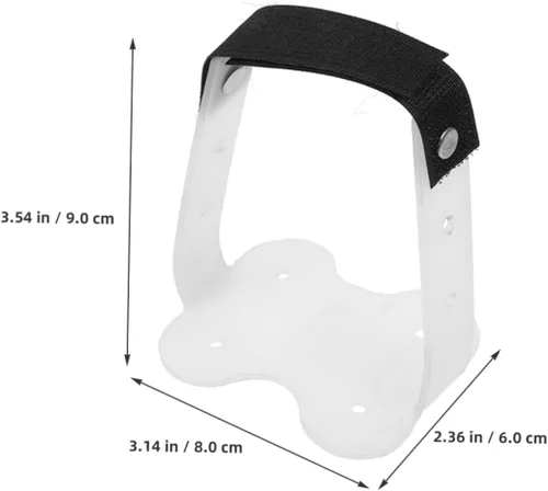 Vista 2 de YARNOW Adhesivos para orejas de perro, cinta para orejas de perro, kit de limpieza de orejas para perros, soporte para orejas para perros, soporte