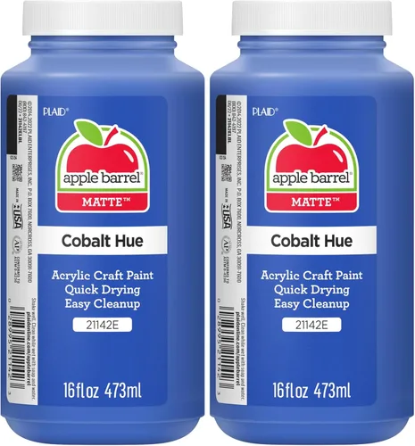 Vista 17 de Apple Barrel - Pintura acrílica, 16 onzas, color nuez moscada Nuez moscada marrón
