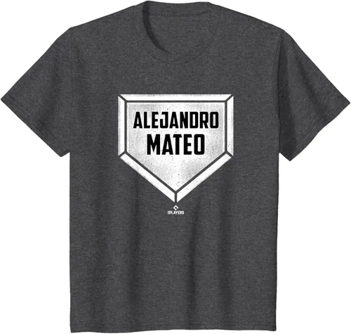 Vista 9 de Home Plate Gameday Alejandro Mateo Prospect Baseball Fan T-Shirt