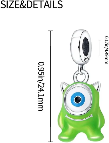Vista 140 de KUNSIR Los abalorios se adaptan a pulseras Pandora para mujer, plata de ley 925, cuentas colgantes de joyería para niñas, dijes de feliz cumpleaños