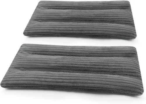 Vista 13 de Almohadilla térmica para microondas de 6 x 12, almohadilla térmica pequeña para microondas, almohadilla térmica de bolsa de frijoles para microondas