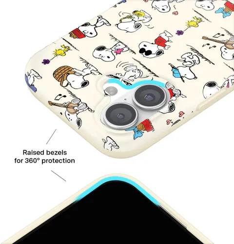 Vista 1401 de VELVET CAVIAR Funda para iPhone 15, compatible con MagSafe, probada contra caídas de 10 pies, fundas protectoras de diseño, leopardo color rosa