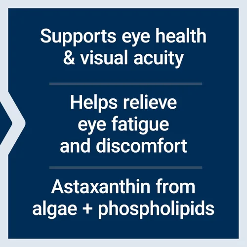 Vista 4 de Life Extension Astaxanthin with Phospholipids – Antioxidant Support, Eye Health – Algae-Derived – Gluten-Free, Non-GMO – 30 Softgels