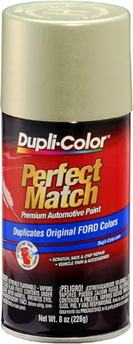 Vista 44 de Dupli-Color EBCC04177 Perfect Match Pintura en Aerosol Automotriz – Chrysler Bright Platinum Metallic, PS4/MS4 – Lata de Aerosol de 8 oz
