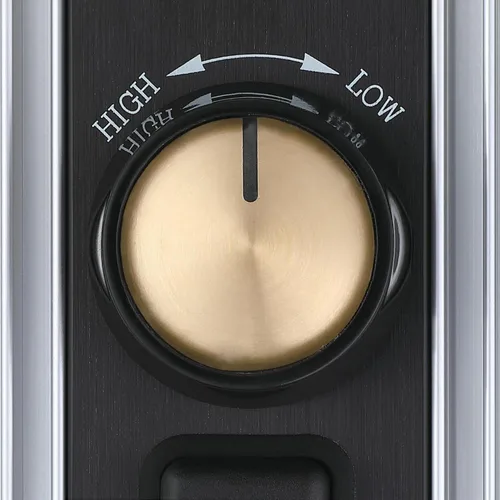 Vista 4 de Westinghouse 7788600 Control de pared giratorio de velocidad variable, compatible con ventiladores de techo de estilo industrial Jax, negro y níquel