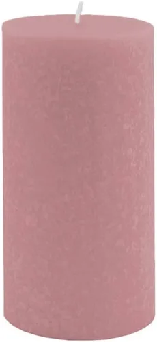 Vista 9 de Root Candles Velas Sin Fragancia Vela de Pilar de Mezcla de Cera de Abeja Premium, 3 x 3 Pulgadas, Rosa Polvoriento Rosa empolvada
