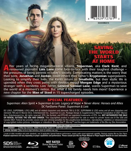 Vista 3 de Superman & Lois The Complete First Season (Blu-ray)