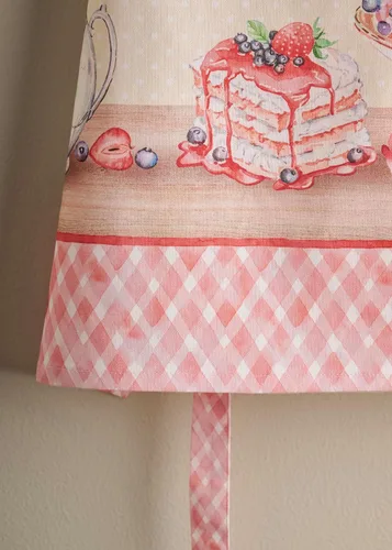 Vista 384 de Maison d' Hermine Delantales para mujer con bolsillo, 100% algodón (27.50 x 31.50 pulgadas)