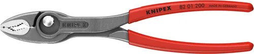 Vista 9 de Knipex - Juego de 5 alicates básicos en rollo de herramientas (9K0080150US)