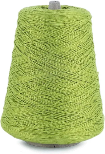 Vista 27 de Silk City Fibers, 5/2 Perle Mercerized Cotton Weaving Yarn pino