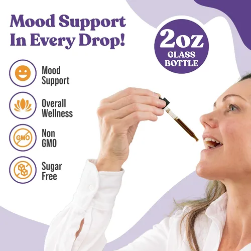 Vista 5 de Rejuvica Health Zenapin IR - Suplemento líquido avanzado para apoyar el estado de ánimo, Kava Kava, Ashwagandha, pasiflora, manzanilla, vitaminas B
