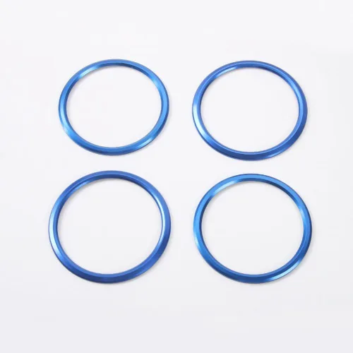 Vista 4 de para accesorios de Camaro AC Manija de aire acondicionado Cubierta de ventilación de salida para Chevrolet Camaro 2016, 2017, 2018, 2019, 2020 Azul