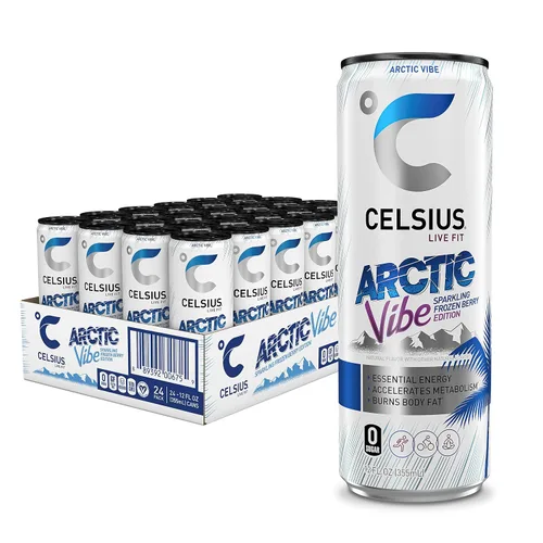 Vista 18 de CELSIUS Naranja Espumosa, Bebida Energética Esencial Funcional de 12 onzas líquidas (paquete de 4)