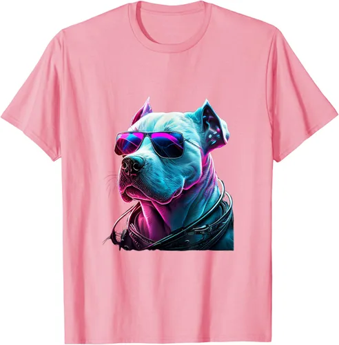 Vista 26 de Dogo Argentino Dogs Dogo Argentinos Camiseta, Negro