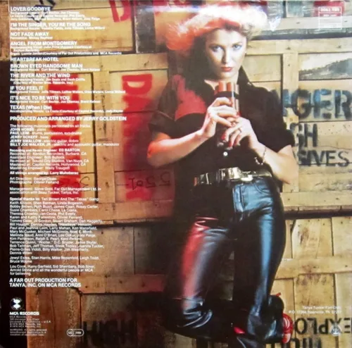 Vista 2 de Tanya Tucker - TNT - MCA Records - 0062.123 Tanya Tucker