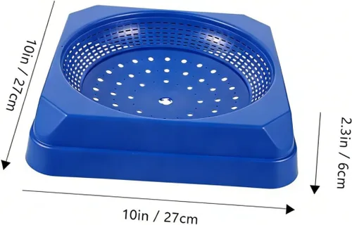 Vista 2 de Prenda impermeable plástica de las cajas de anidación de la paloma respirable