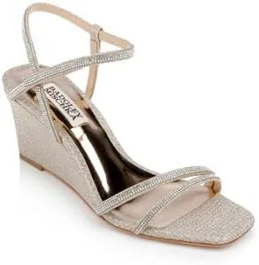 Vista 2 de Badgley Mischka Sandalia de cuña Unity para mujer