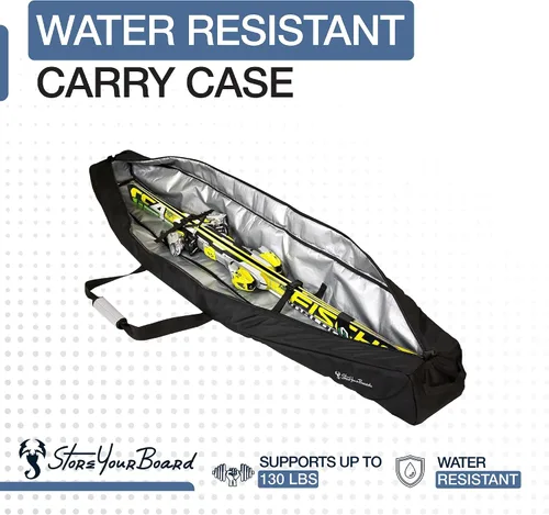 Vista 3 de StoreYourBoard Mountain Essential - Bolsa de viaje para esquí, resistente al agua