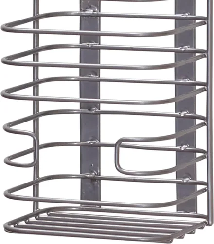 Vista 3 de Household Essentials 1222-1 - Organizador de gabinete de doble canasta para puertas o paredes